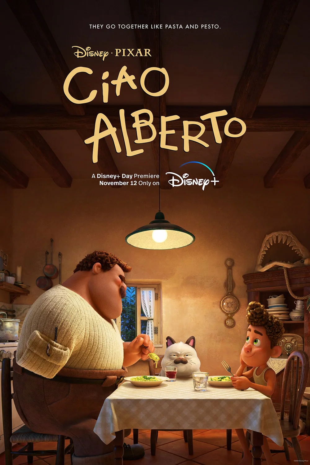 پوستر فیلم Ciao Alberto