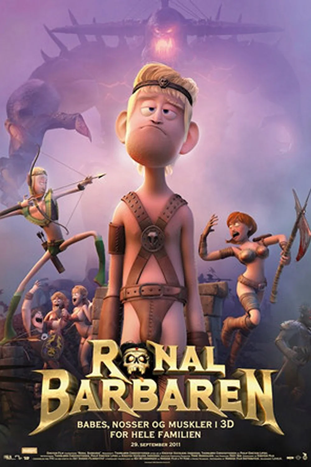پوستر فیلم رونال وحشی