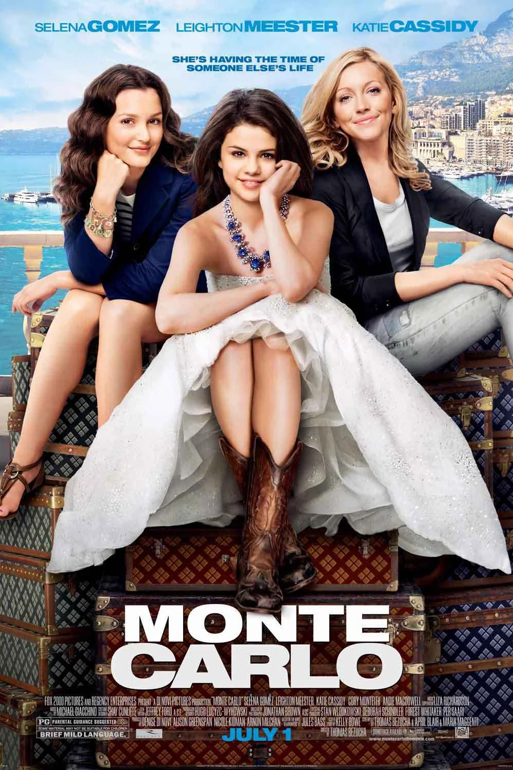 پوستر فیلم مونته کارلو