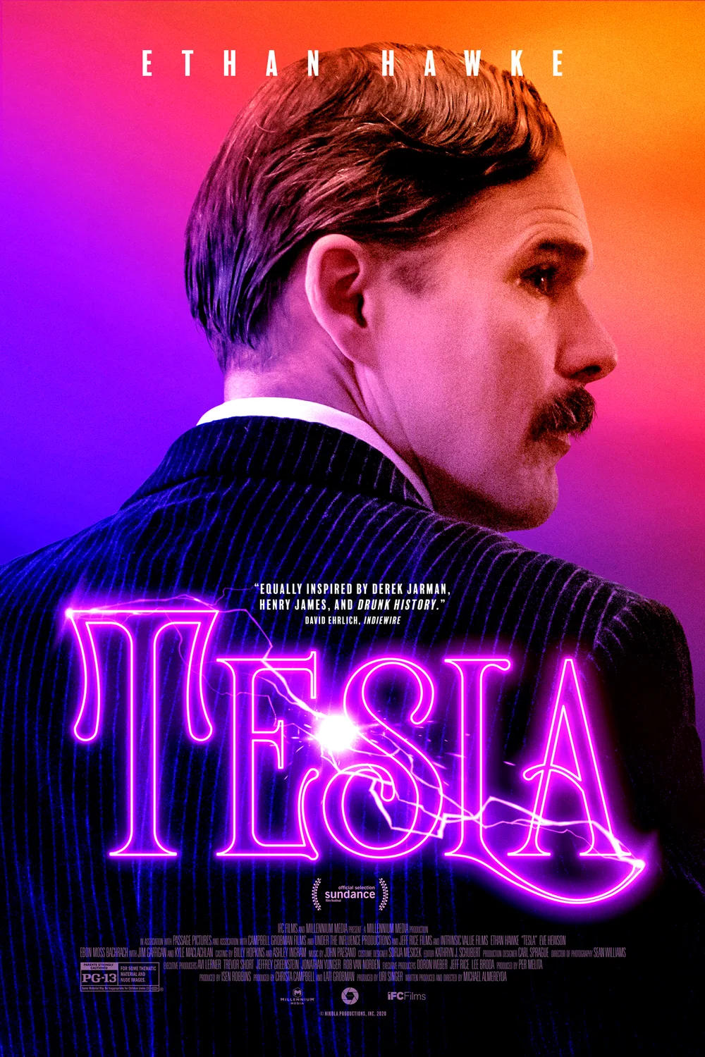 پوستر فیلم تسلا