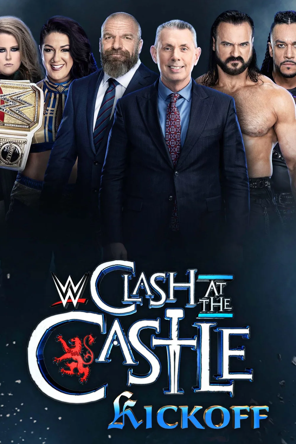 پوستر فیلم WWE Clash at the Castle