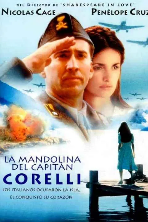 پوستر فیلم Captain Corellis Mandolin