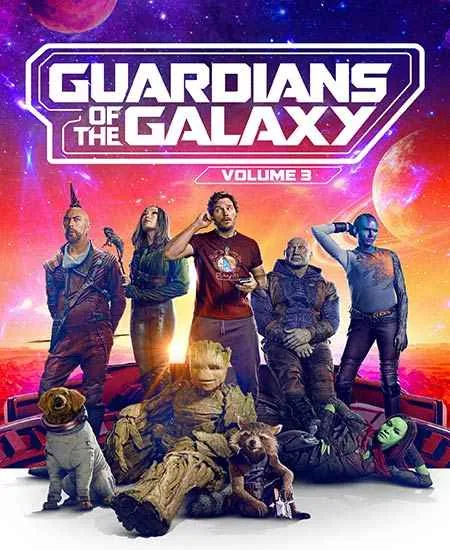 پوستر فیلم Guardians of the Galaxy Vol 3