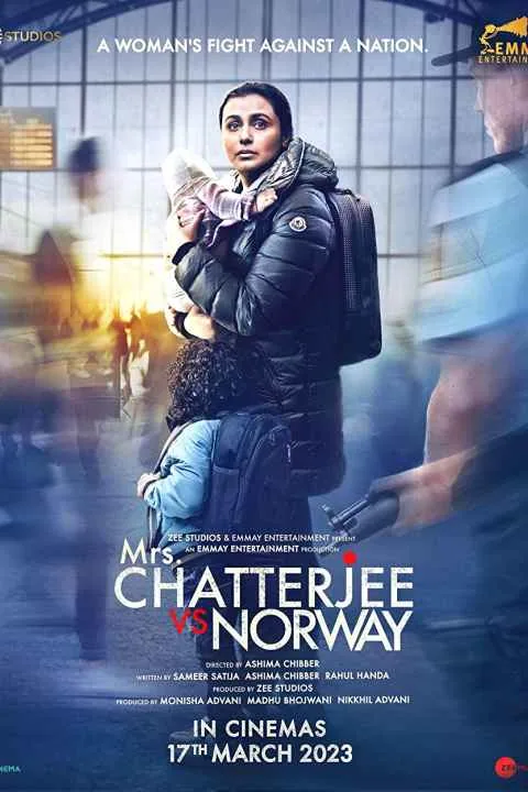 پوستر فیلم Mrs Chatterjee vs Norway