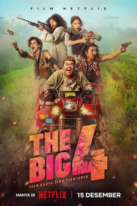 پوستر فیلم The Big Four