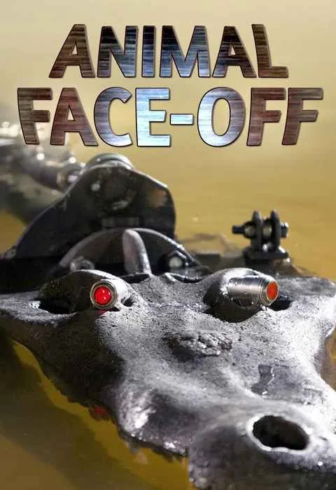 پوستر فیلم Animal Face Off Saltwater Crocodile vs Great White Shark