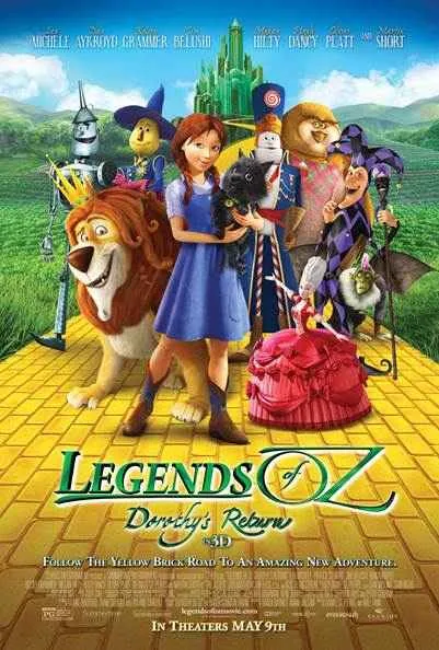 پوستر فیلم Legends of Oz Dorothys Return