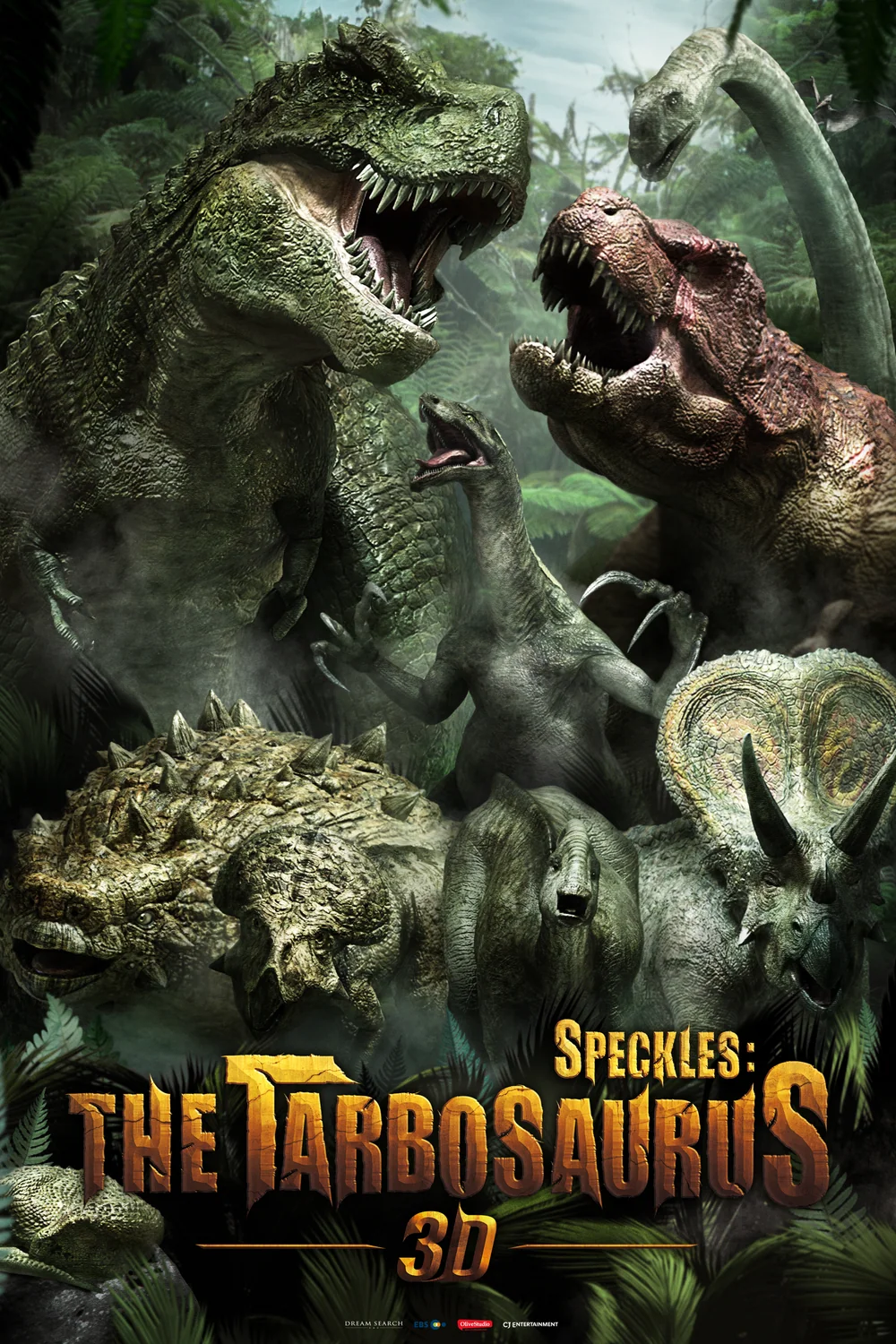 پوستر فیلم Speckles The Tarbosaurus