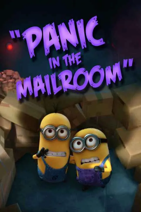پوستر فیلم Panic in the Mailroom