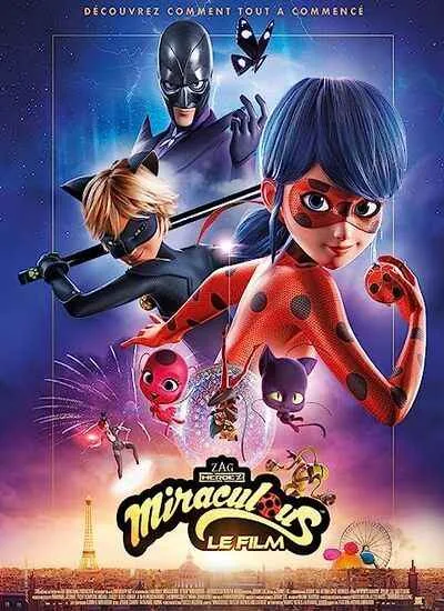 پوستر فیلم Ladybug & Cat Noir Awakening
