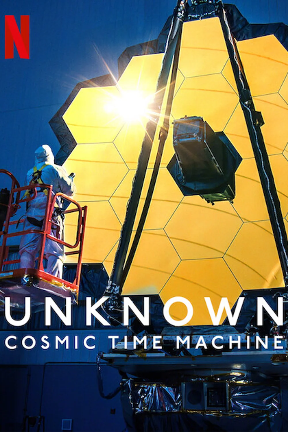 پوستر فیلم Unknown Cosmic Time Machine