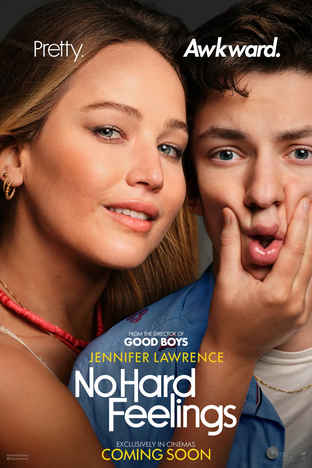 پوستر فیلم بدون احساس سخت
