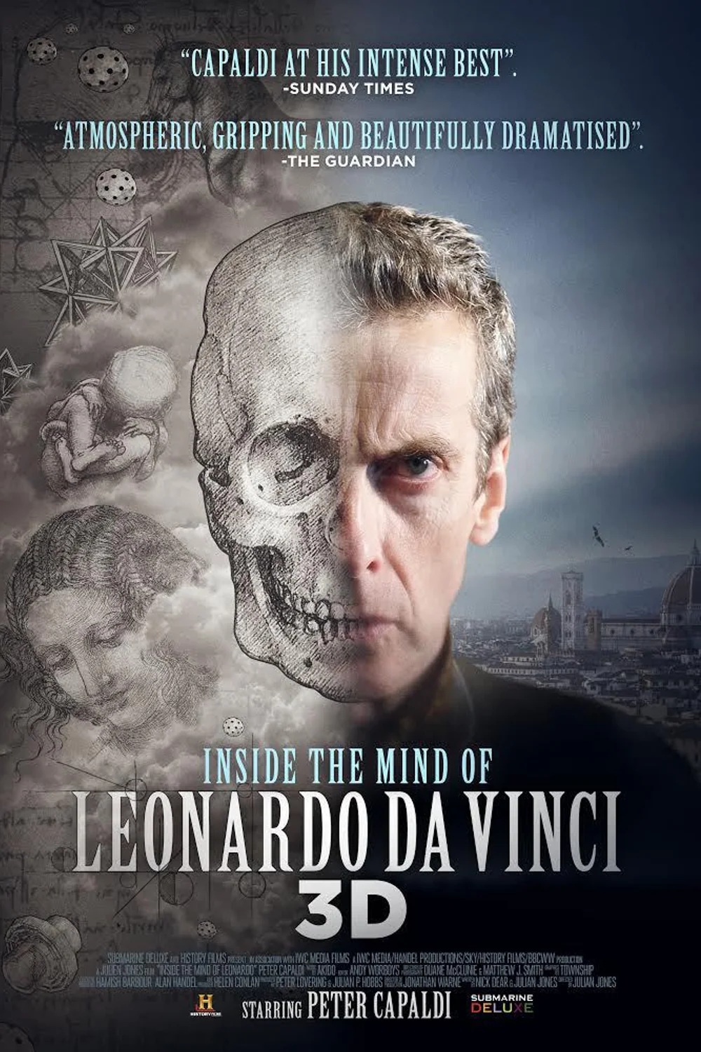 پوستر فیلم Inside the Mind of Leonardo