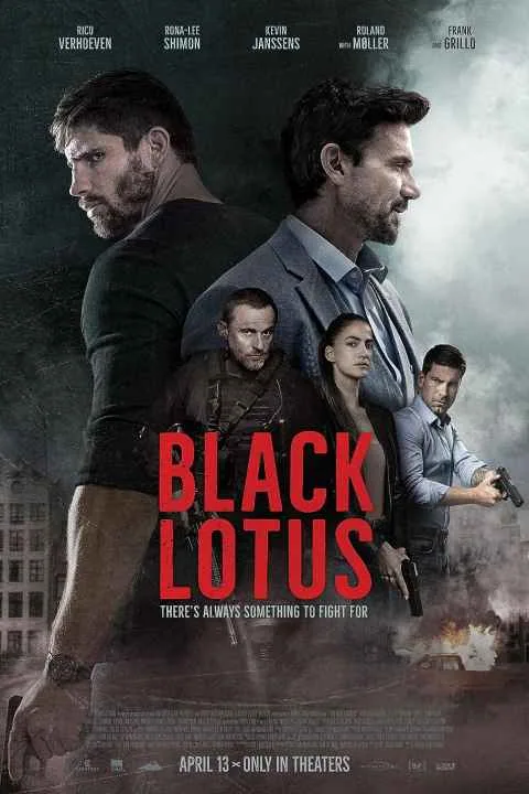پوستر فیلم نیلوفر سیاه