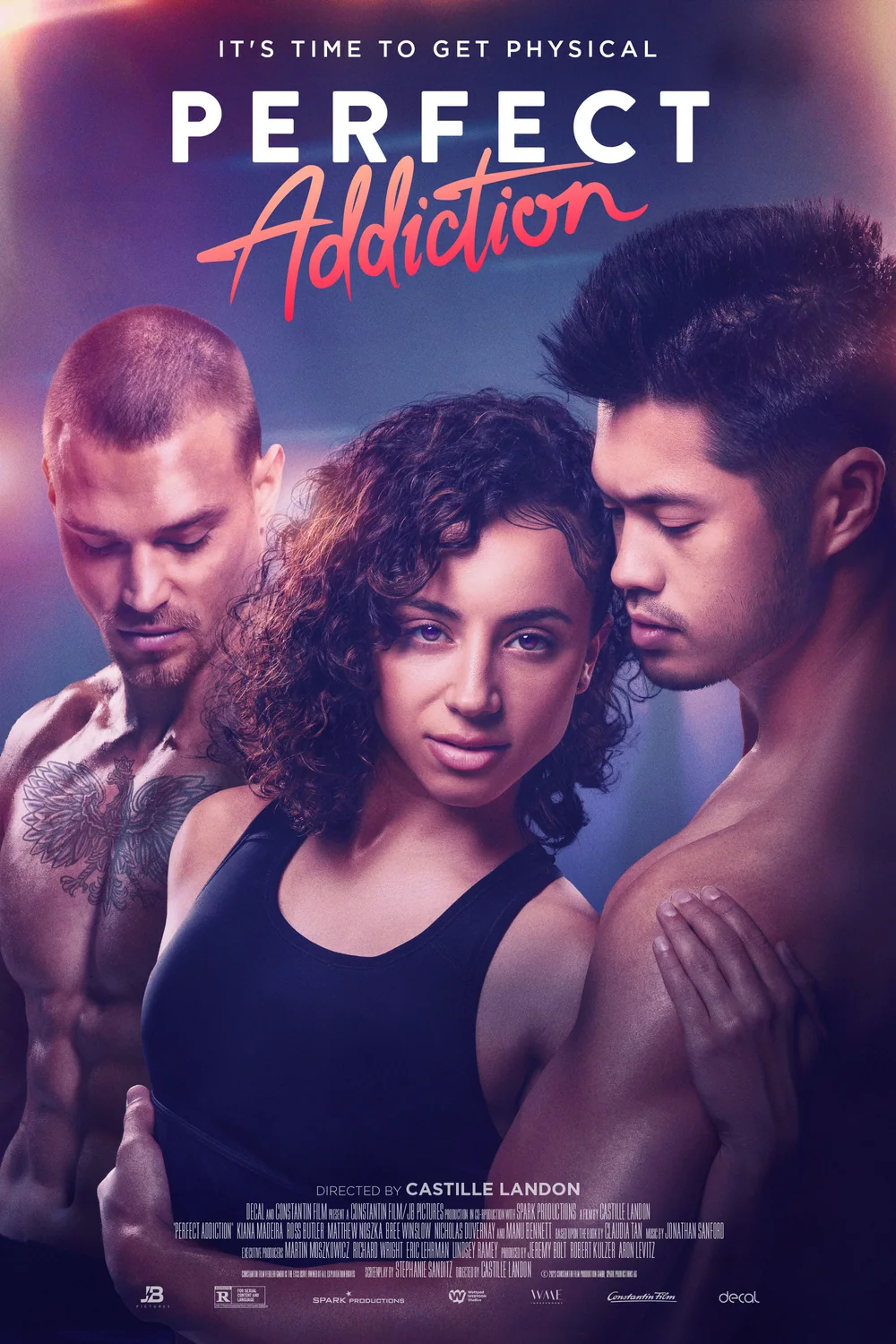 پوستر فیلم اعتیاد کامل
