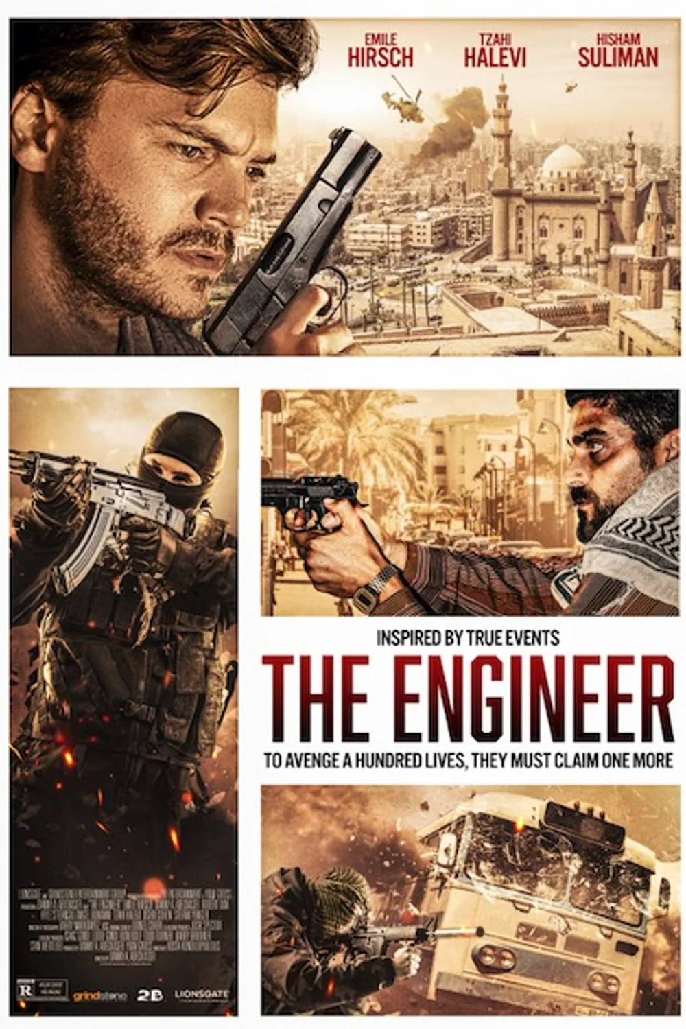 پوستر فیلم مهندس
