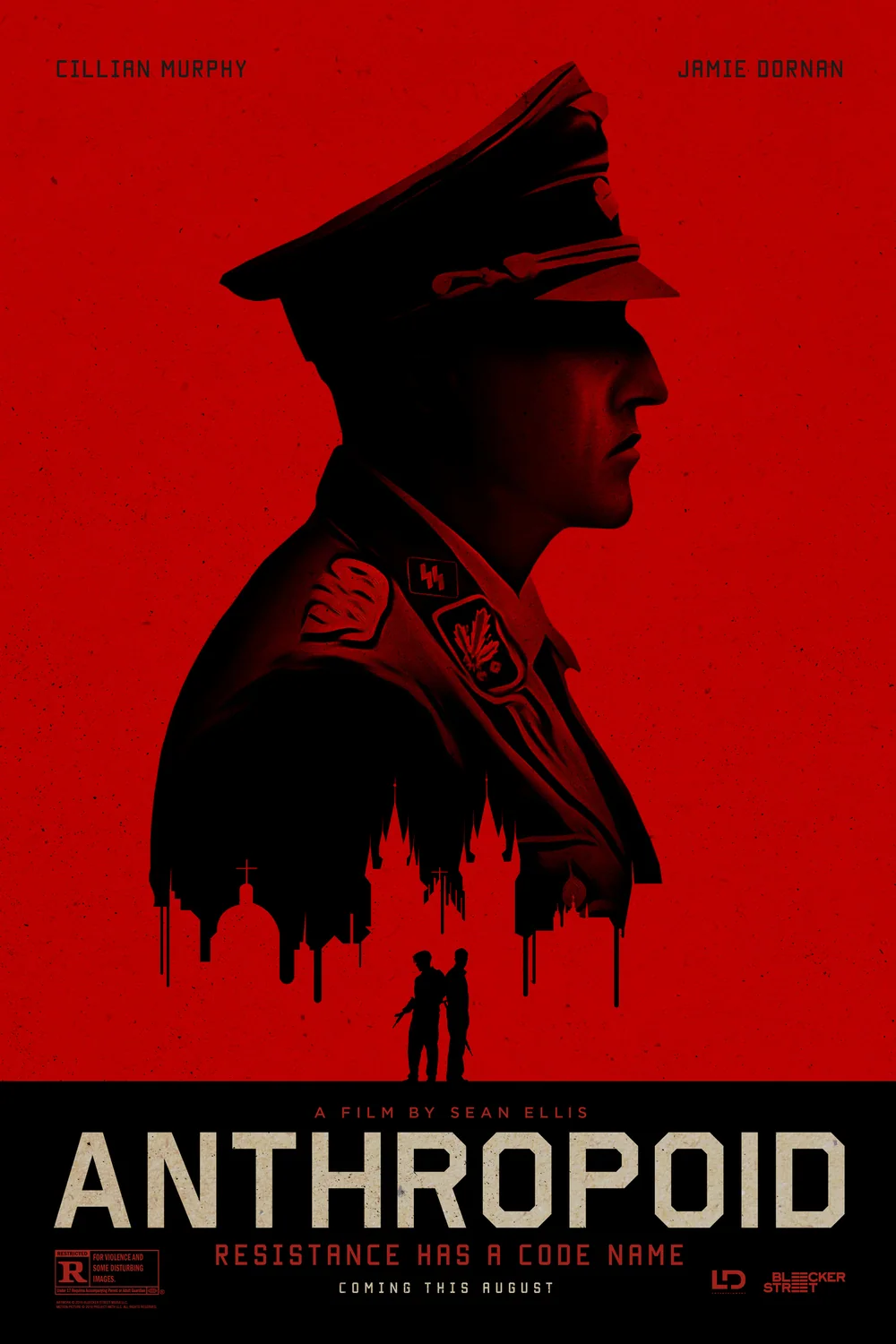 پوستر فیلم Anthropoid