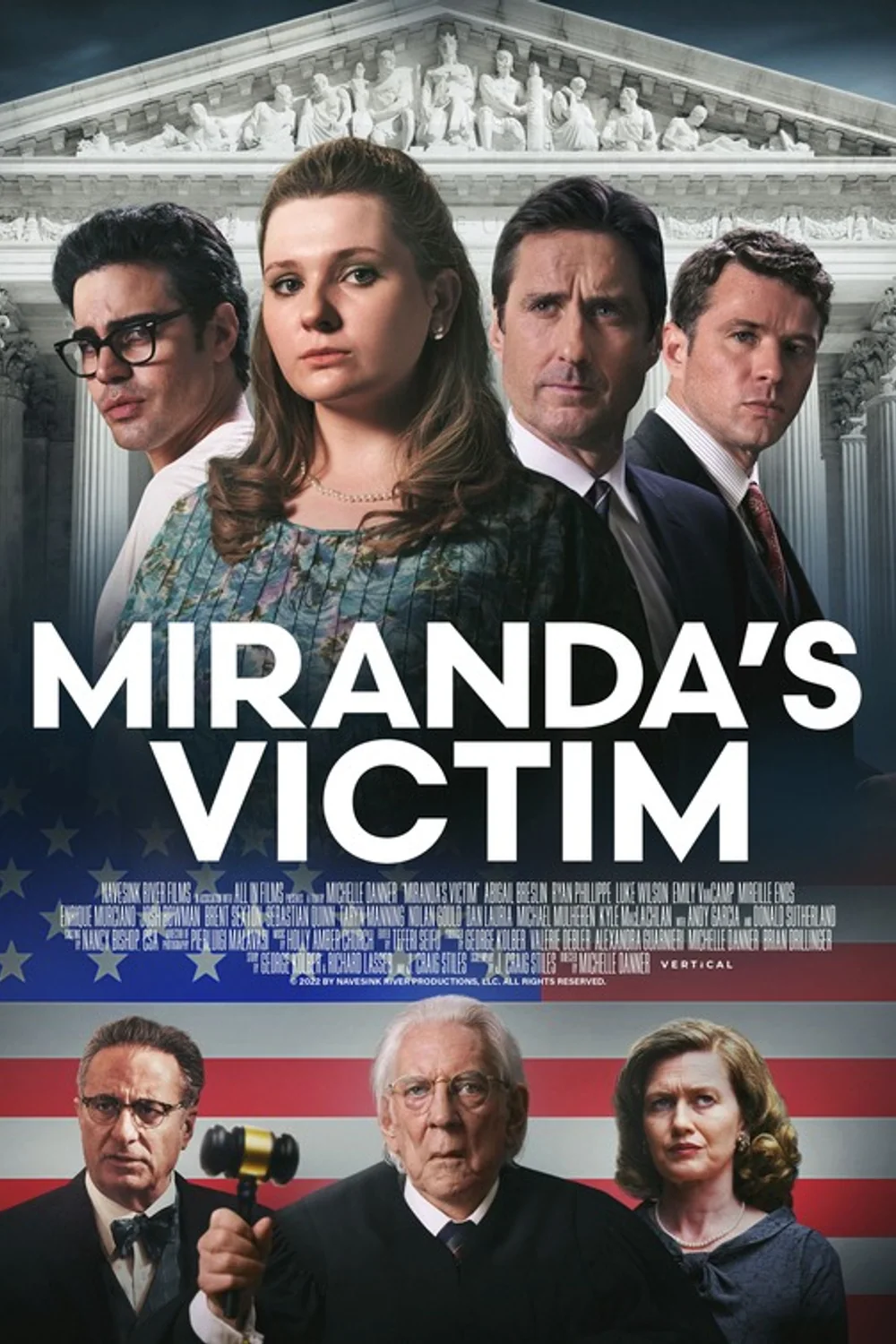 پوستر فیلم Mirandas Victim