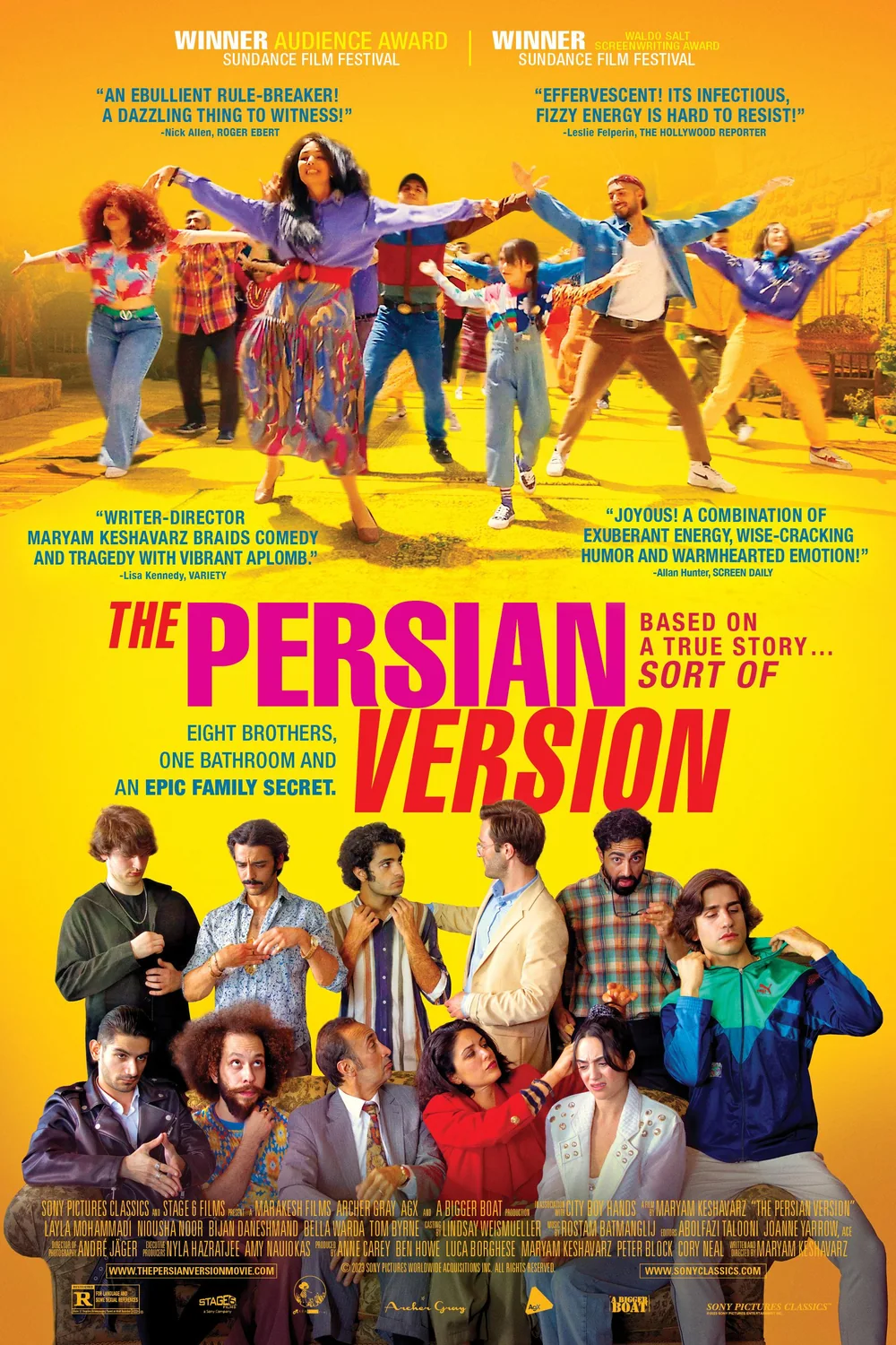 پوستر فیلم نسخه پارسی