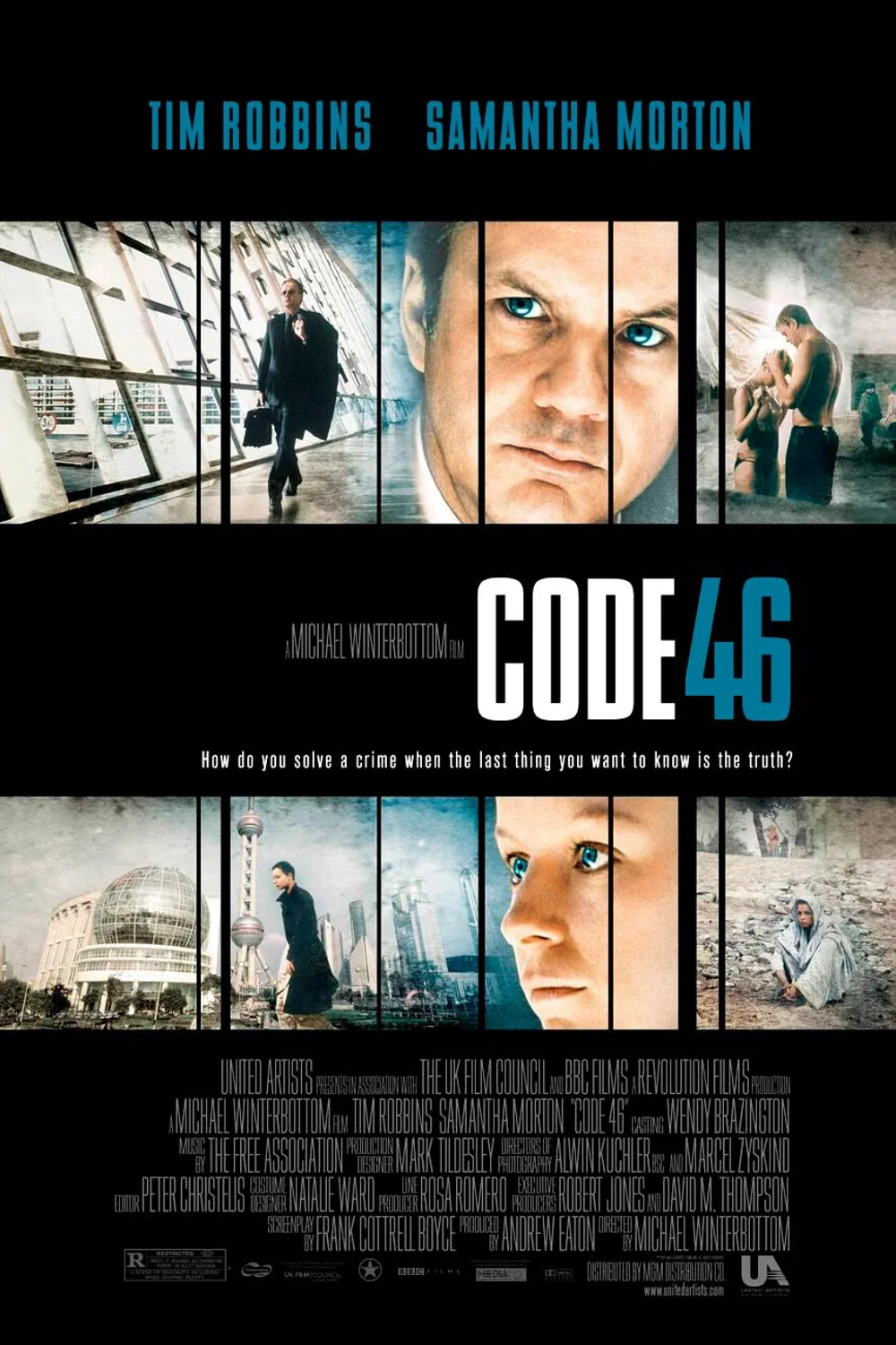 پوستر فیلم کد 46