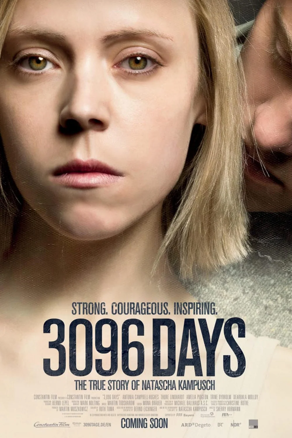 پوستر فیلم 3096 روز