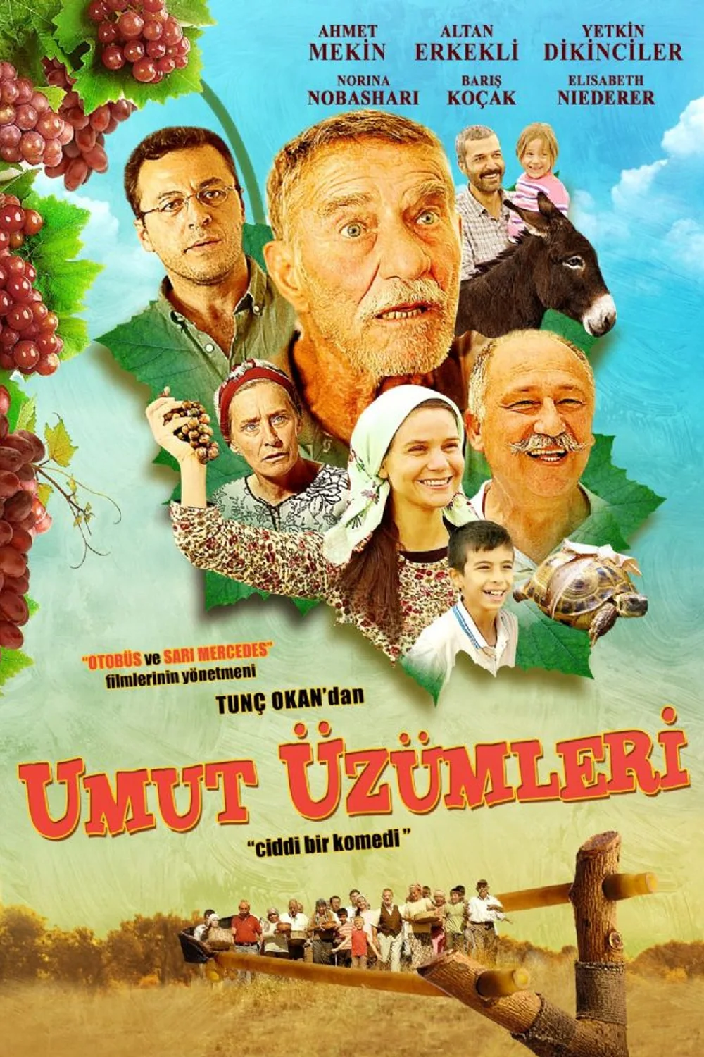 پوستر فیلم انگور های امید