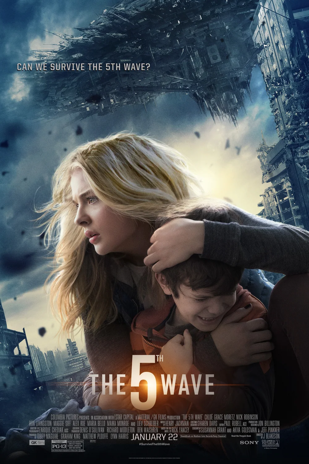 پوستر فیلم موج پنجم