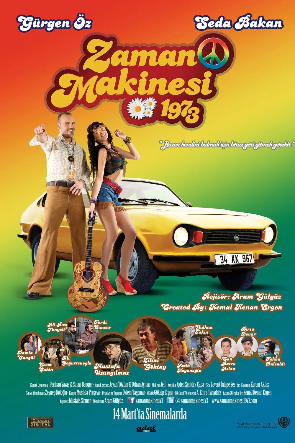 پوستر فیلم Zaman Makinesi 1973