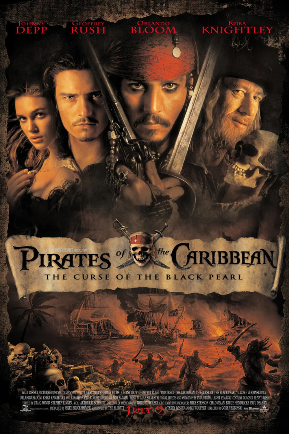 پوستر فیلم Pirates
