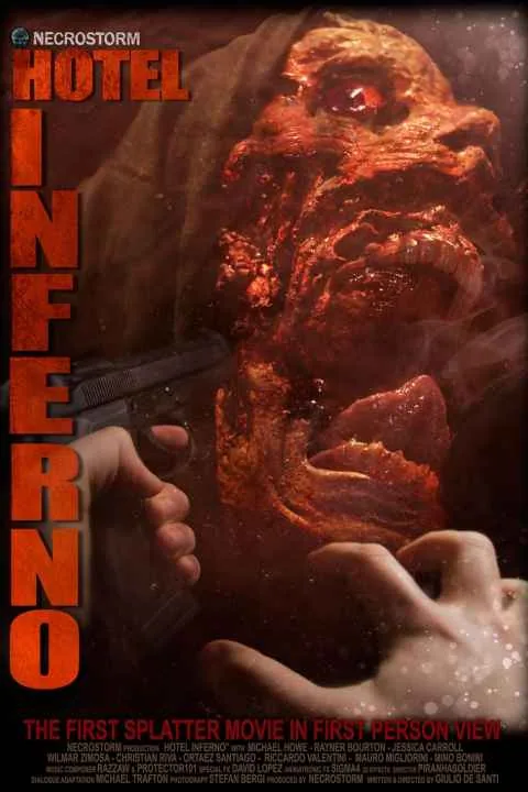 پوستر فیلم هتل جهنمی