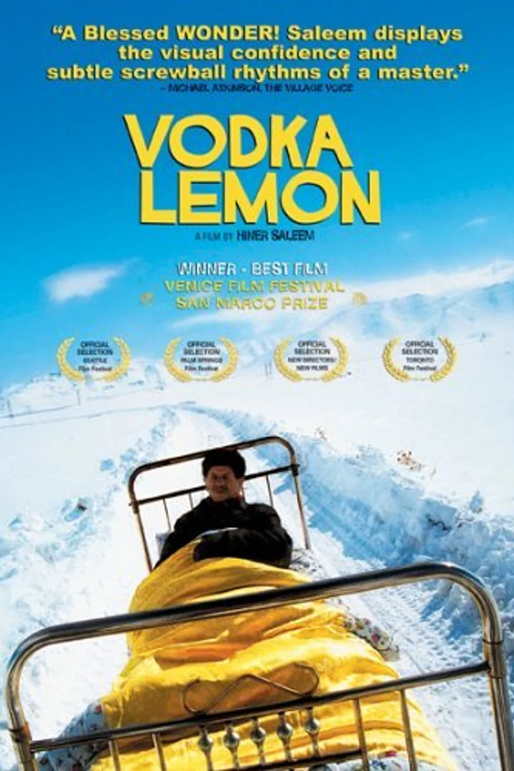 پوستر فیلم Vodka Lemon