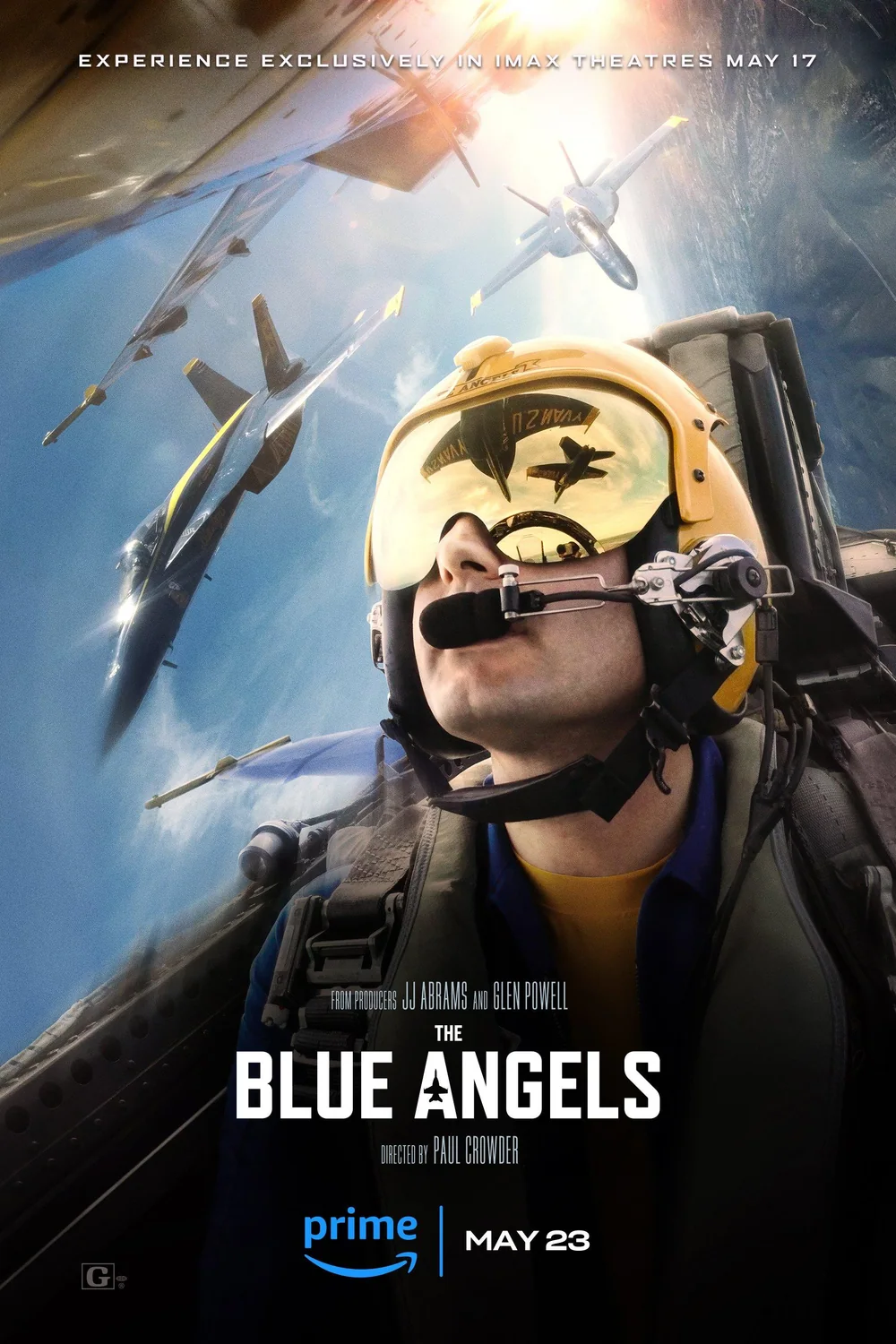 پوستر فیلم The Blue Angels