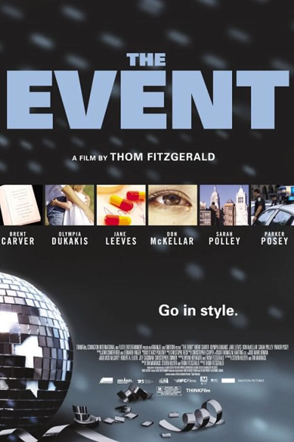 پوستر فیلم The Event