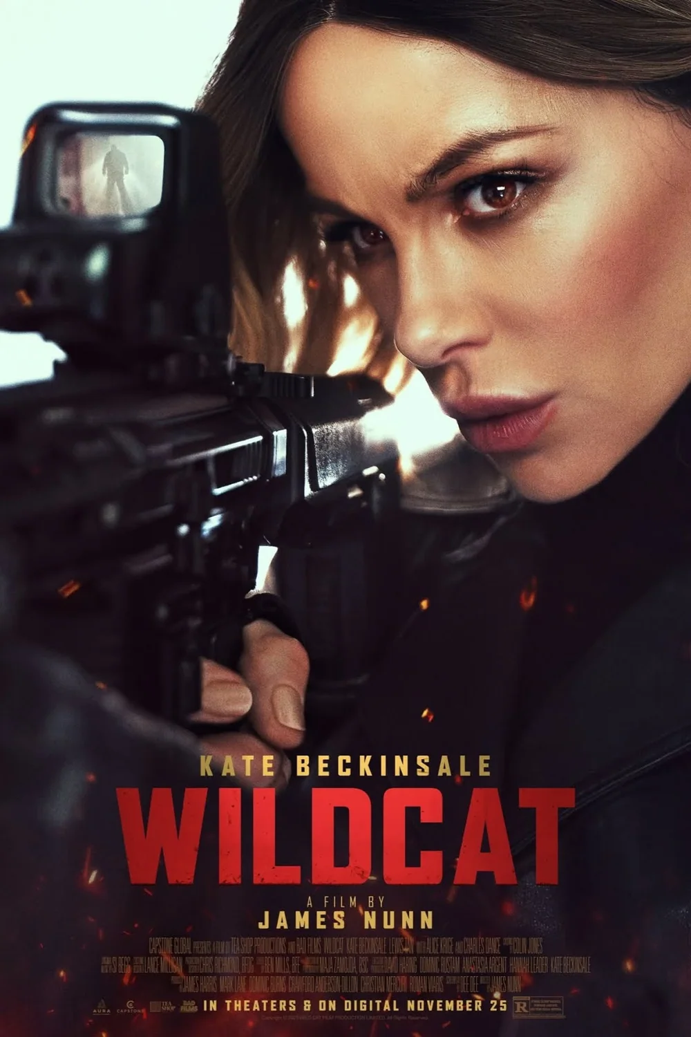 پوستر فیلم گربه وحشی