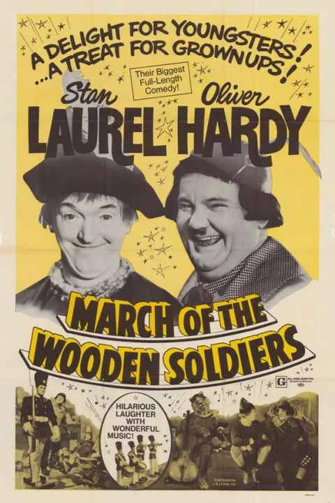 پوستر فیلم March of the Wooden Soldiers