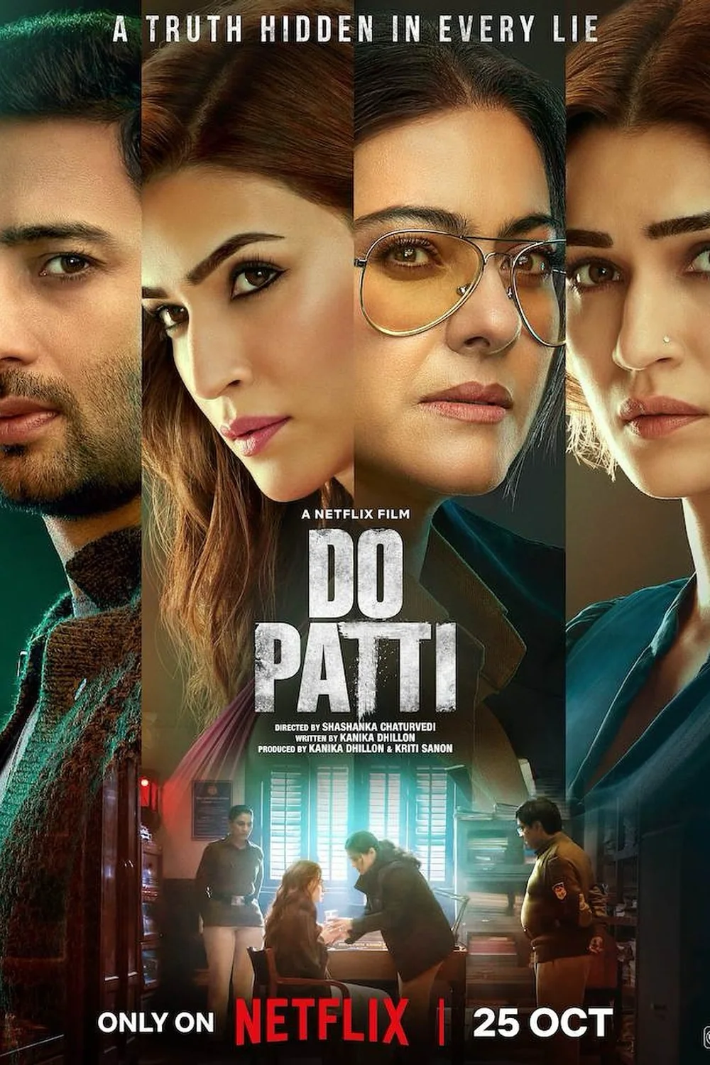 پوستر فیلم دو رنگی
