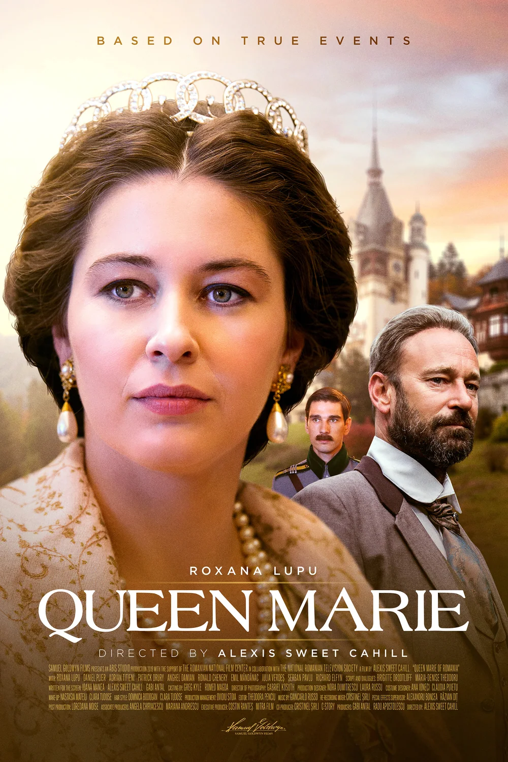 پوستر فیلم ملکه ماری رومانی