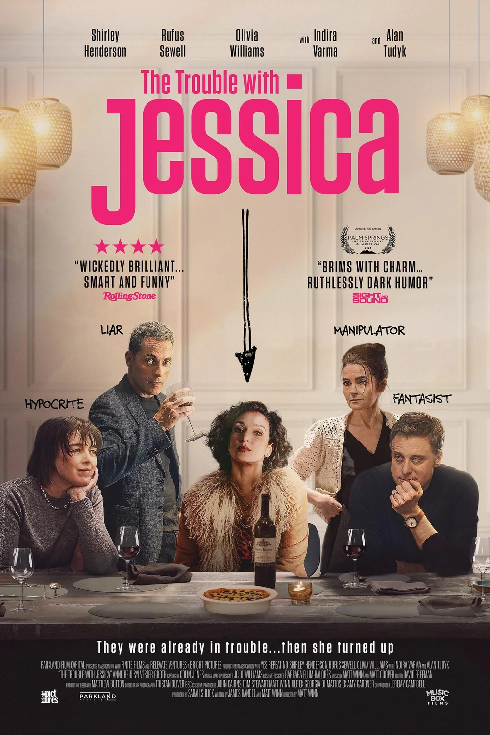 پوستر فیلم مشکل همراه با جسیکا
