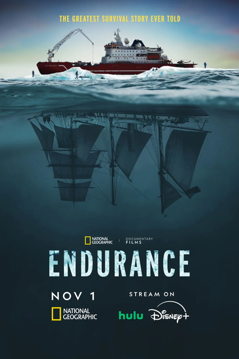پوستر فیلم Endurance