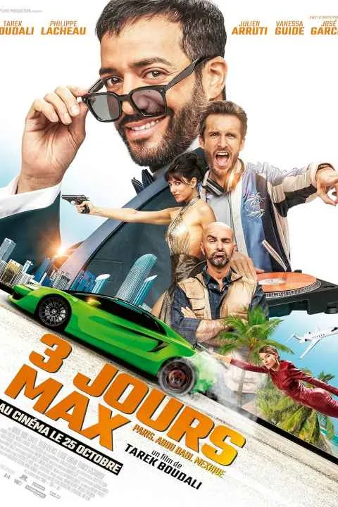پوستر فیلم فقط سه روز مونده
