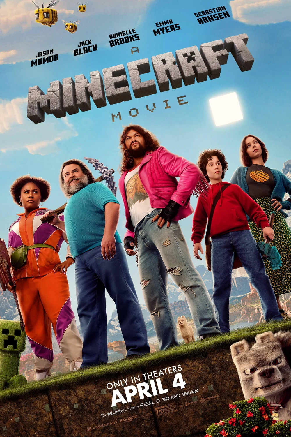 پوستر فیلم ماینکرفت