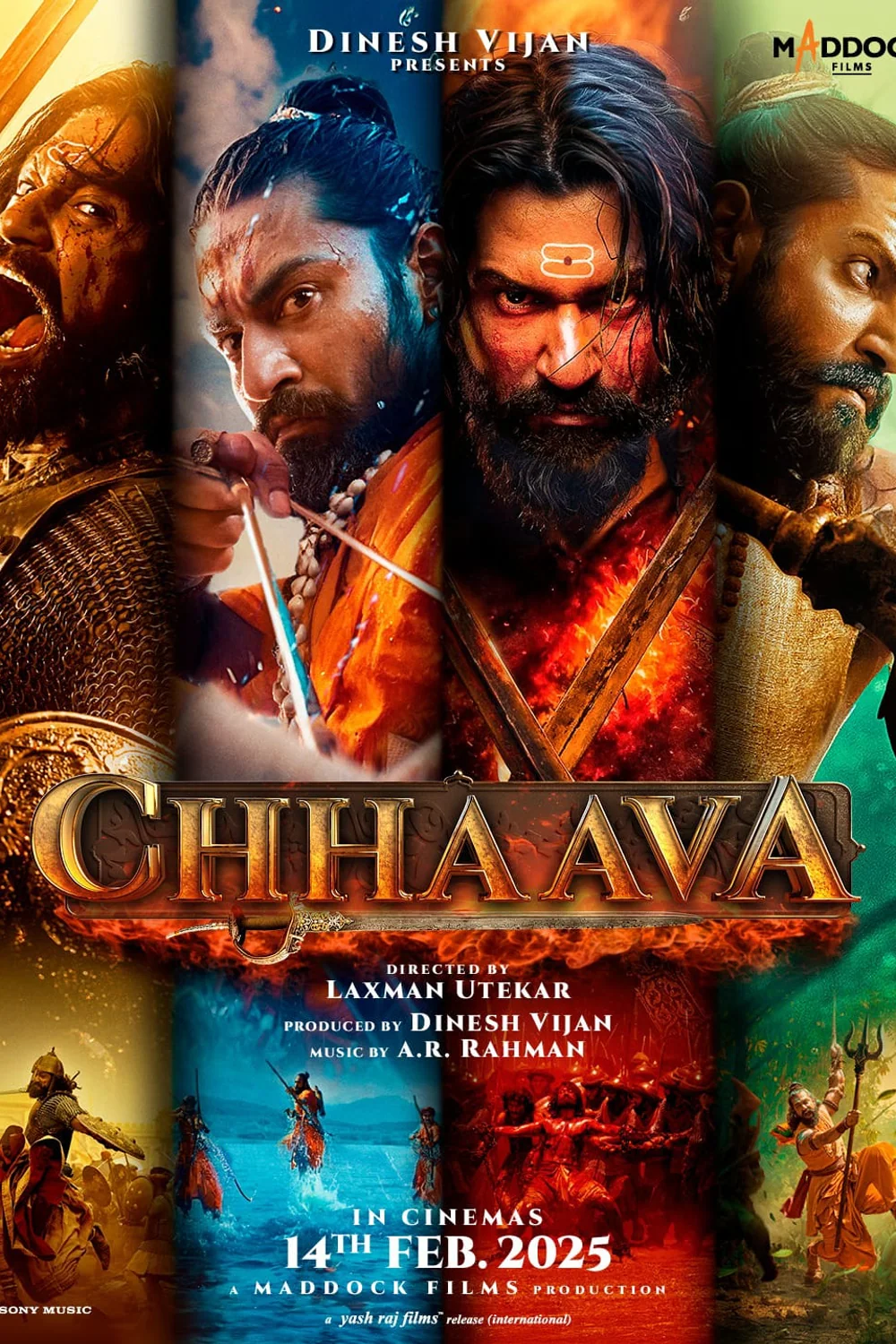 پوستر فیلم شیر جوان