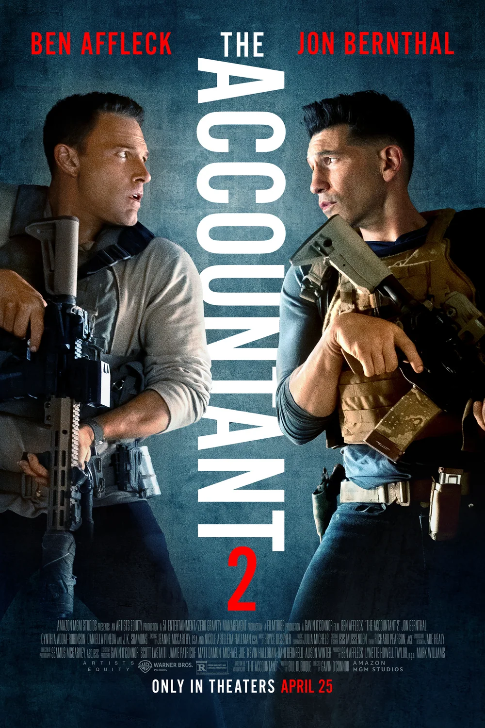 پوستر فیلم حسابدار 2