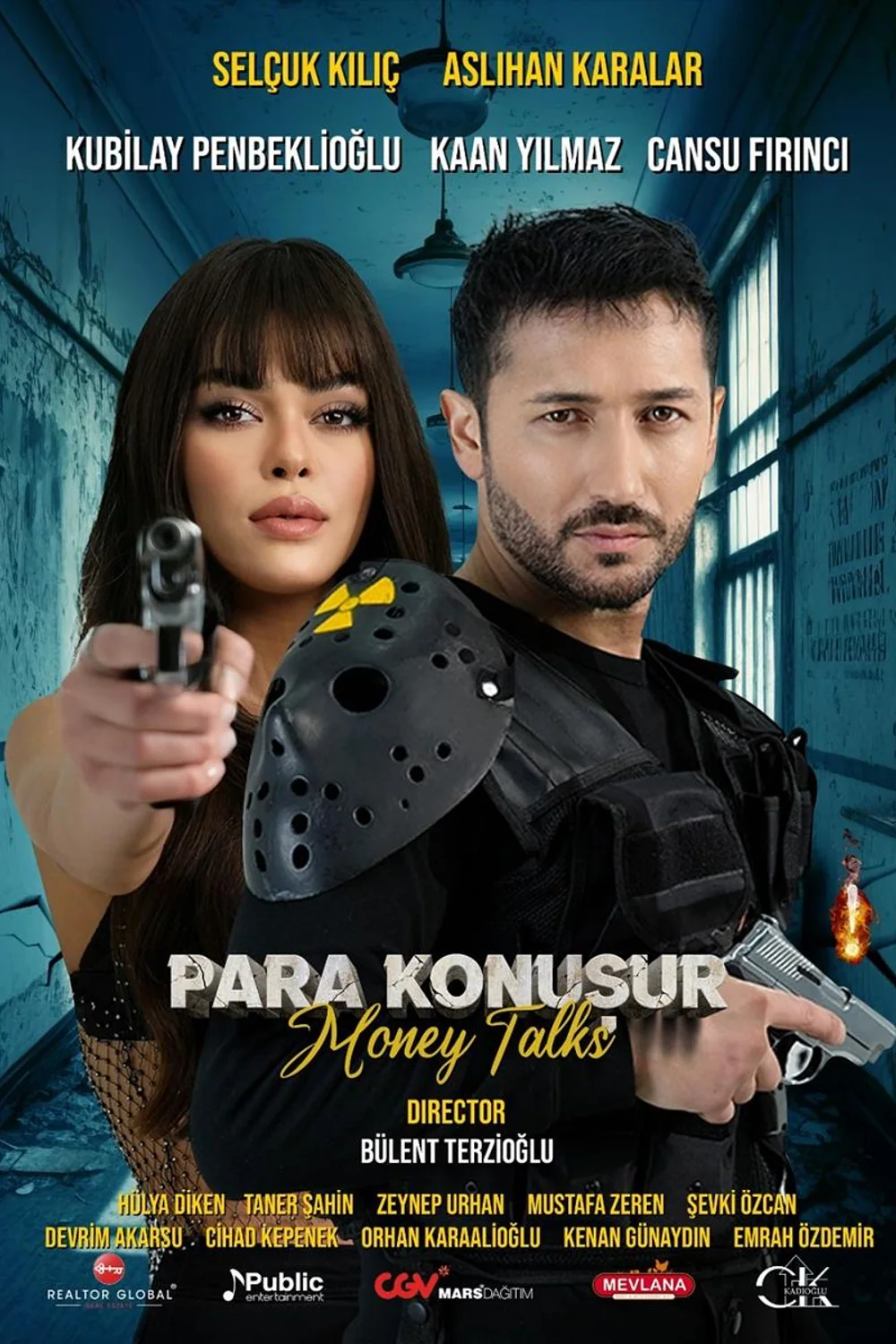 پوستر فیلم پول حرف میزنه