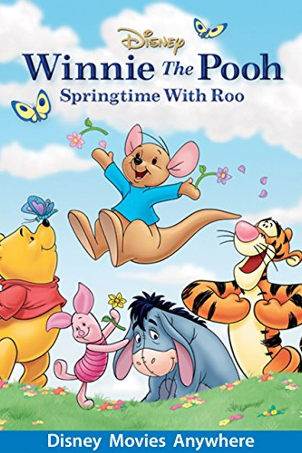 پوستر فیلم Winnie the Pooh Springtime with Roo