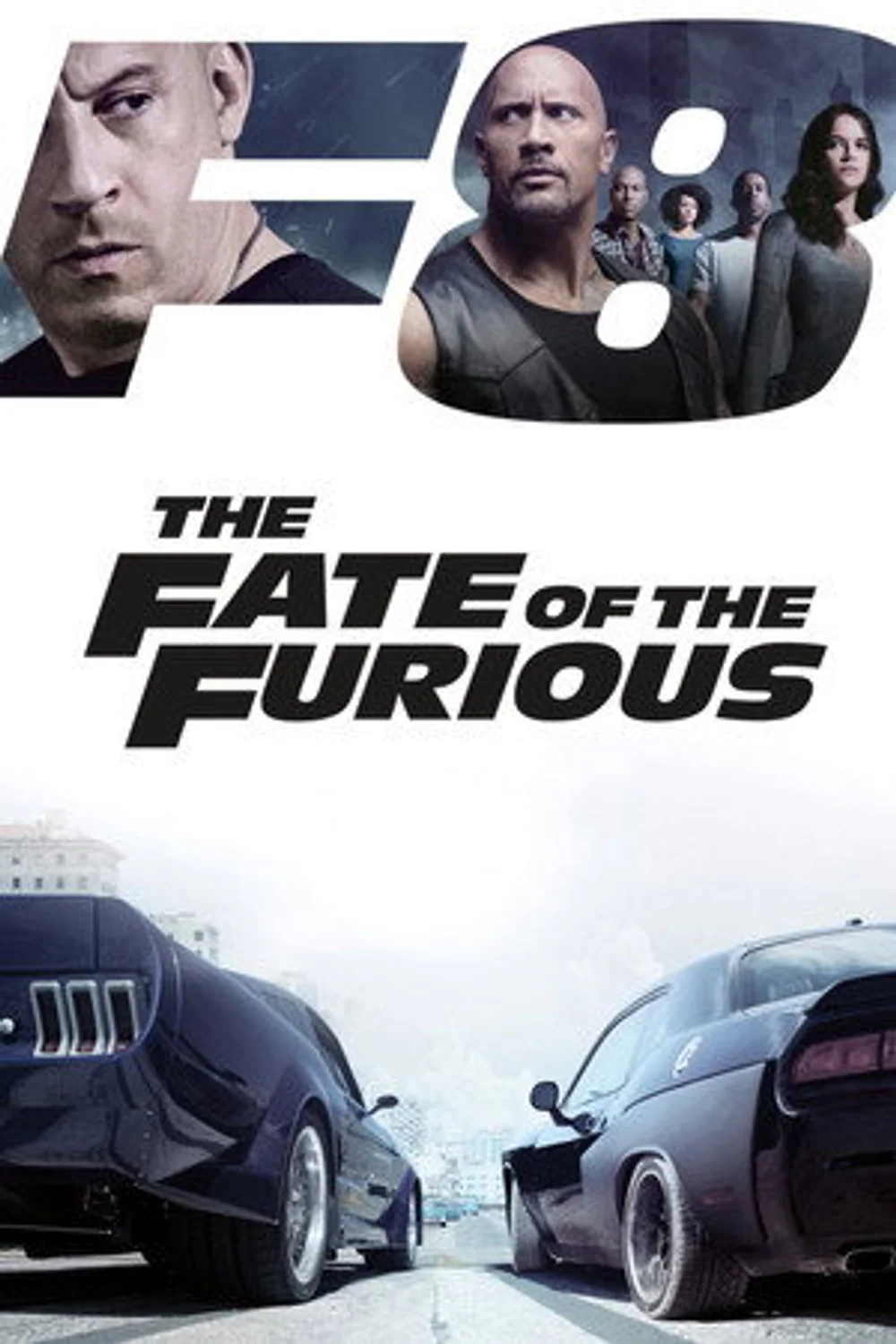 پوستر فیلم سریع و خشن 8