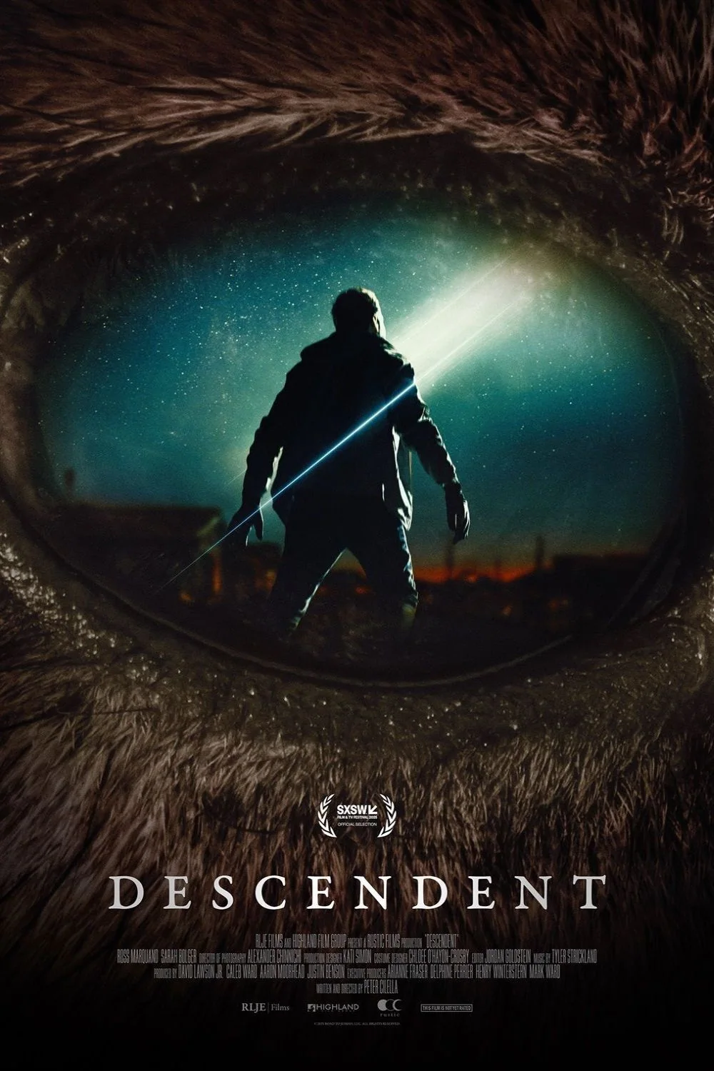 پوستر فیلم بازمانده