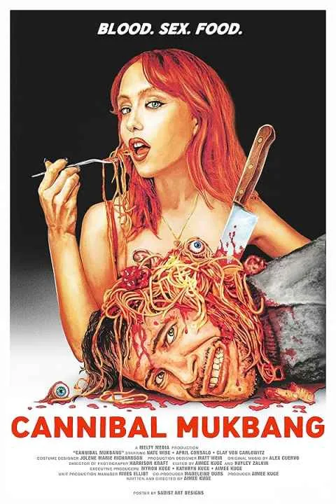 پوستر فیلم نمایش آدمخواری