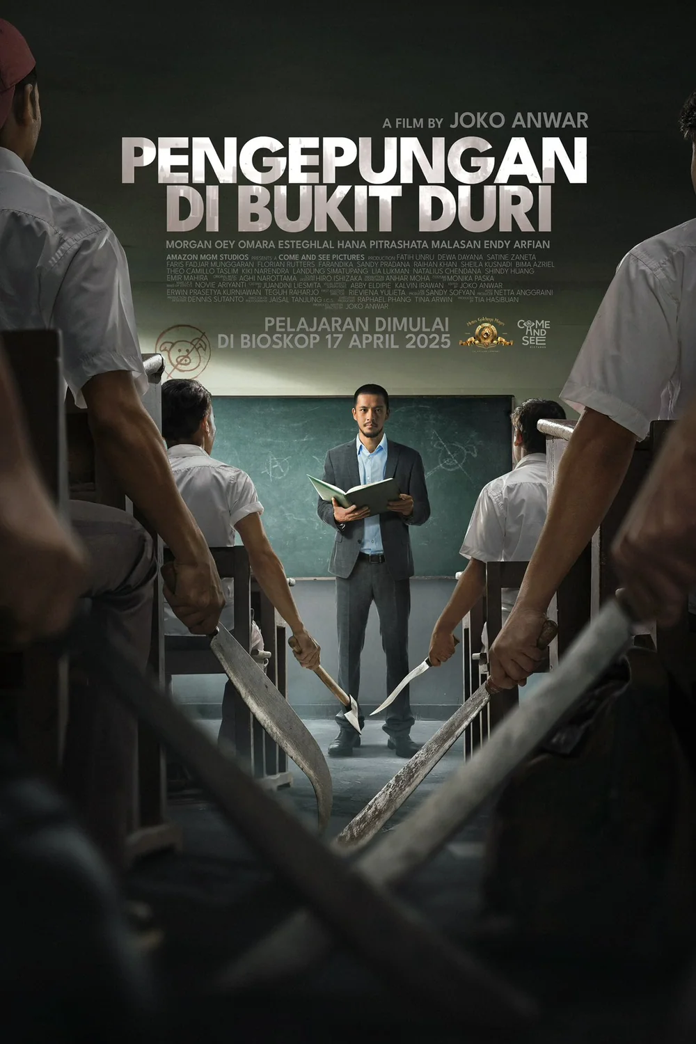 پوستر فیلم محاصره در دبیرستان تورن
