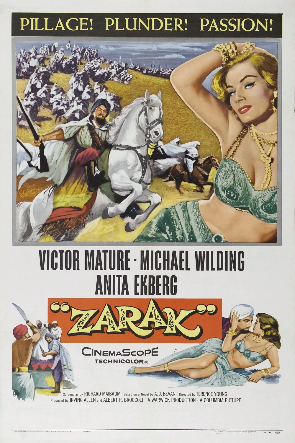 پوستر فیلم زارک